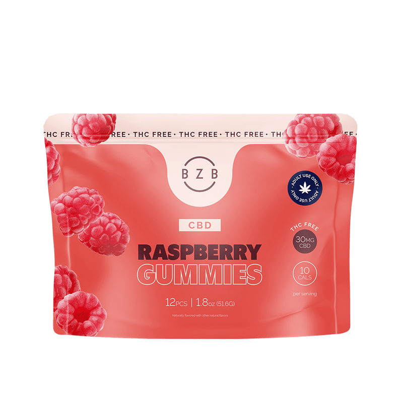 CBD Gummies, THC Free - beeZbee