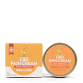cbd pain cream low strength 1200mg in blood orange flavor