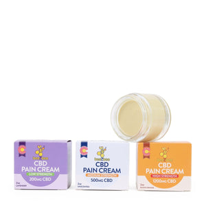 beeZbee CBD pain creams with different variant