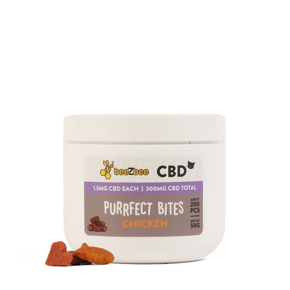 CBD Pet Bites - beeZbee