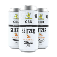 CBD Seltzer - Peach Tea