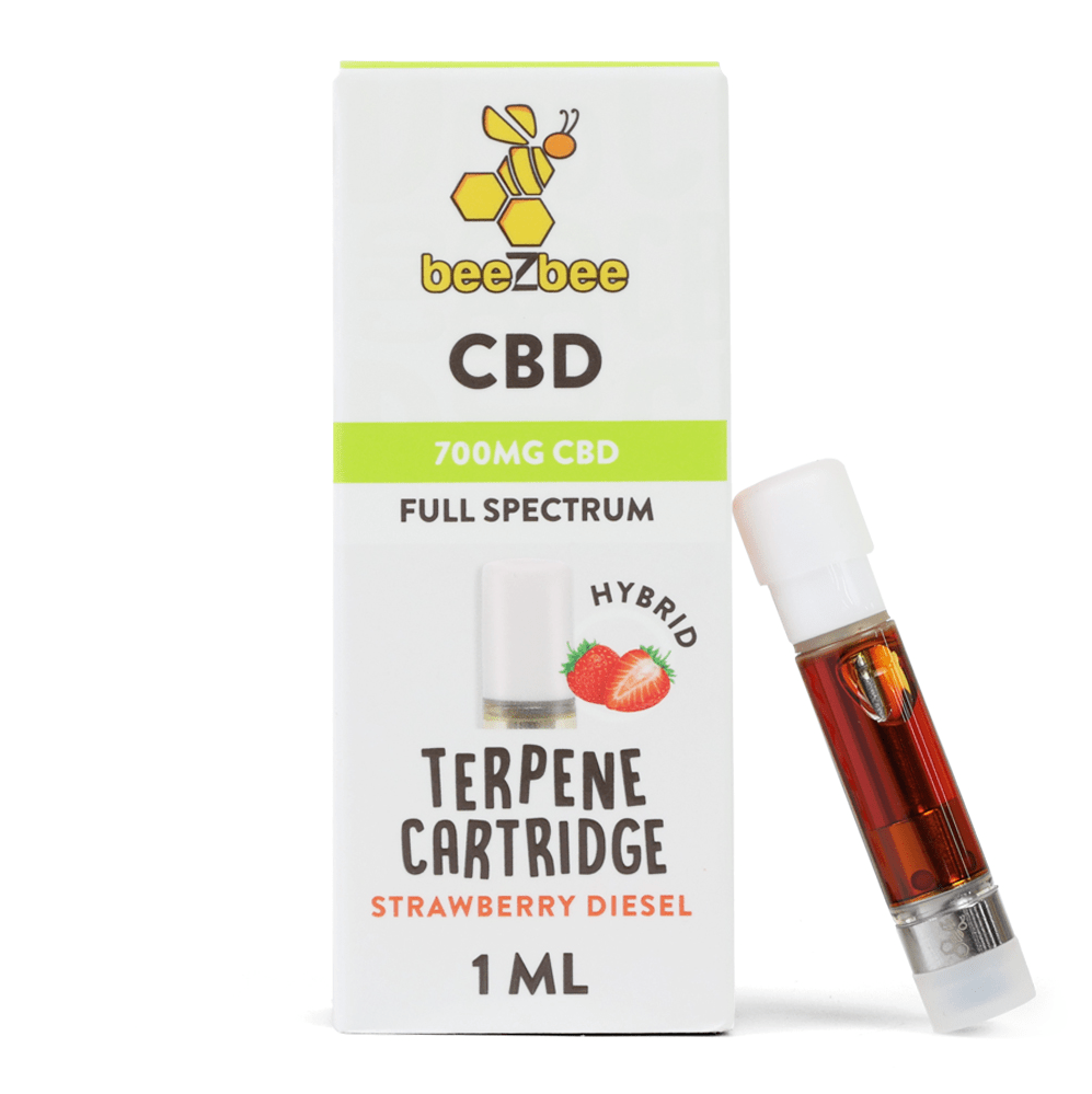 CBD Terpene Cartridges – beeZbee