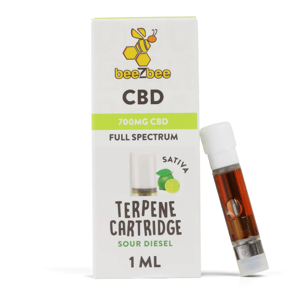 CBD Terpene Cartridges – beeZbee