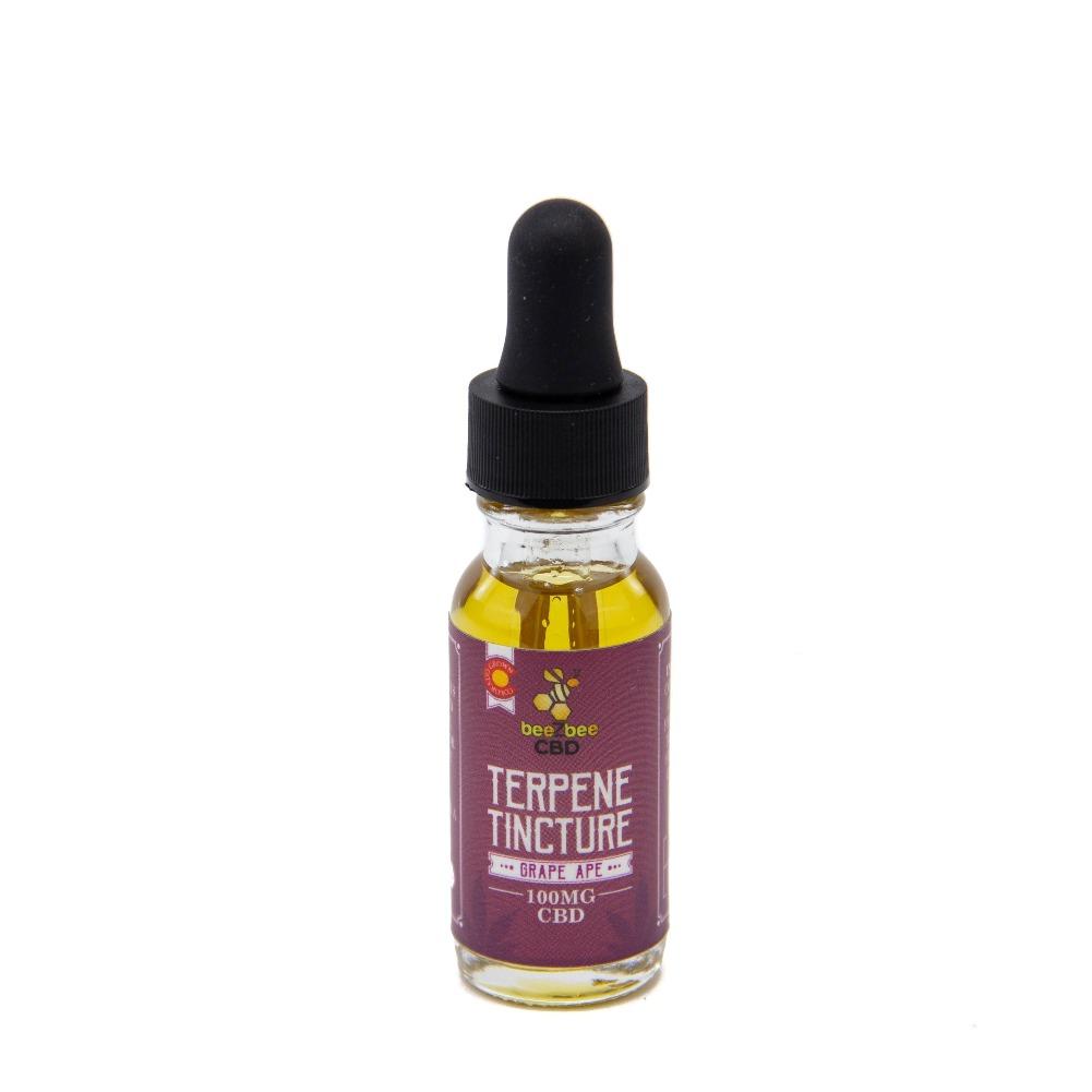 CBD Terpene Tincture 100mg - beeZbee