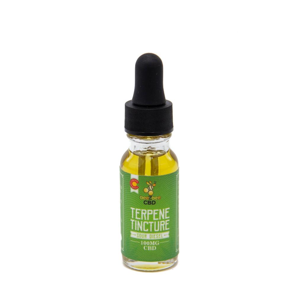 CBD Terpene Tincture 100mg - beeZbee