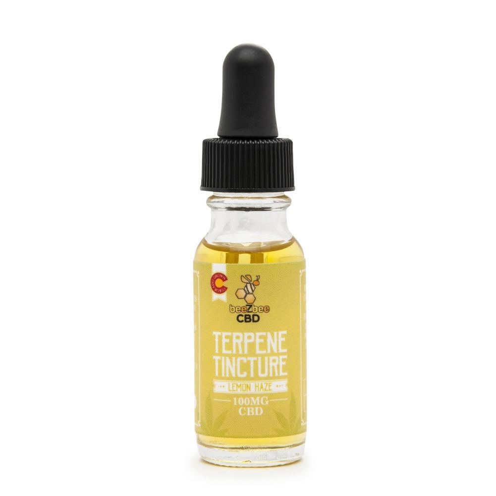 CBD Terpene Tincture 100mg - beeZbee