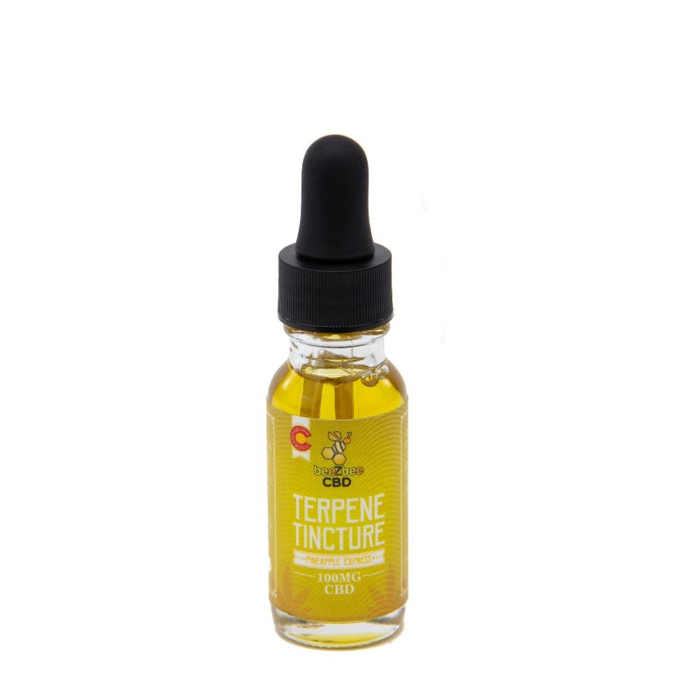 CBD Terpene Tincture 100mg - beeZbee