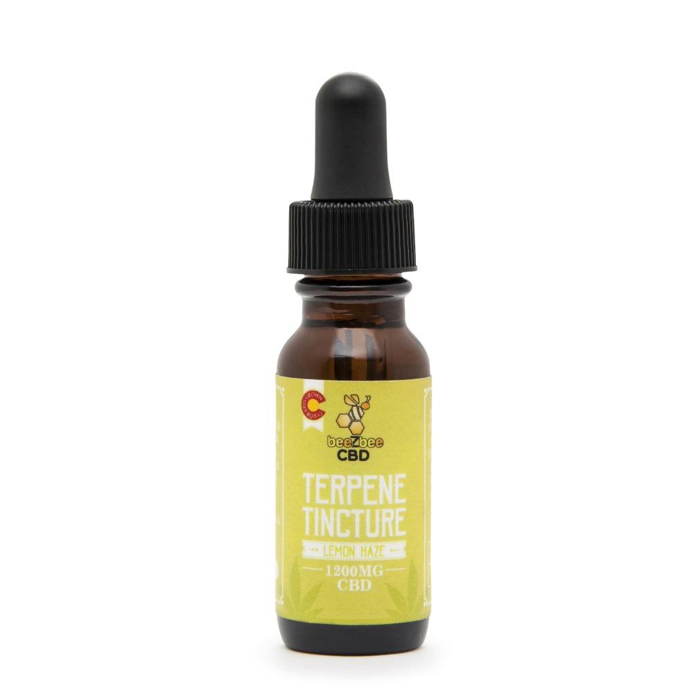 CBD Terpene Tincture 1200mg 15ml - beeZbee