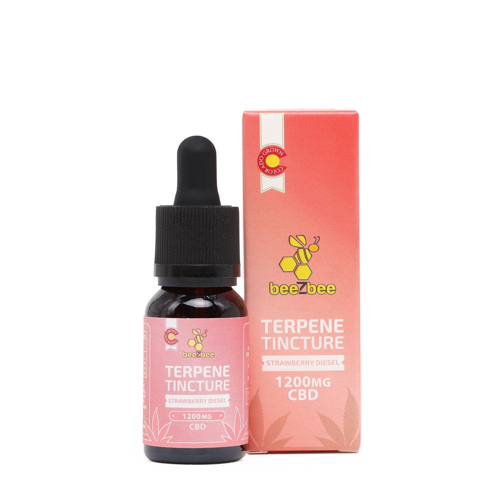 CBD Terpene Tincture 1200mg 15ml - beeZbee