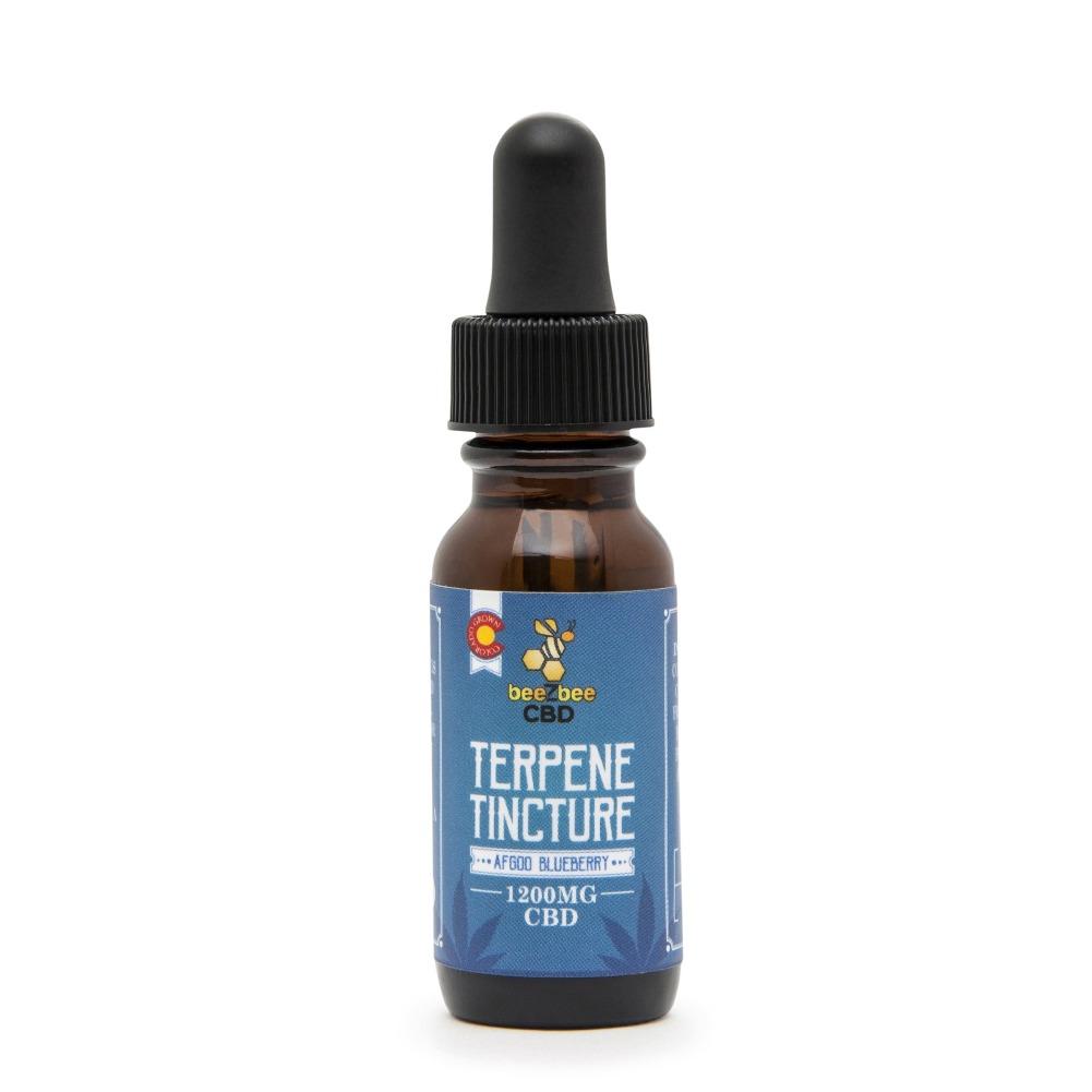 CBD Terpene Tincture 1200mg 15ml - beeZbee