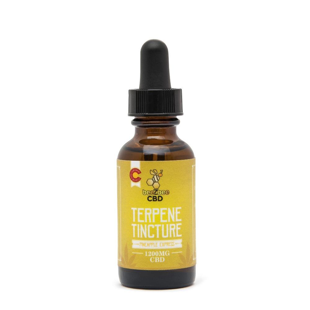 CBD Terpene Tincture 1200mg 30ml - beeZbee