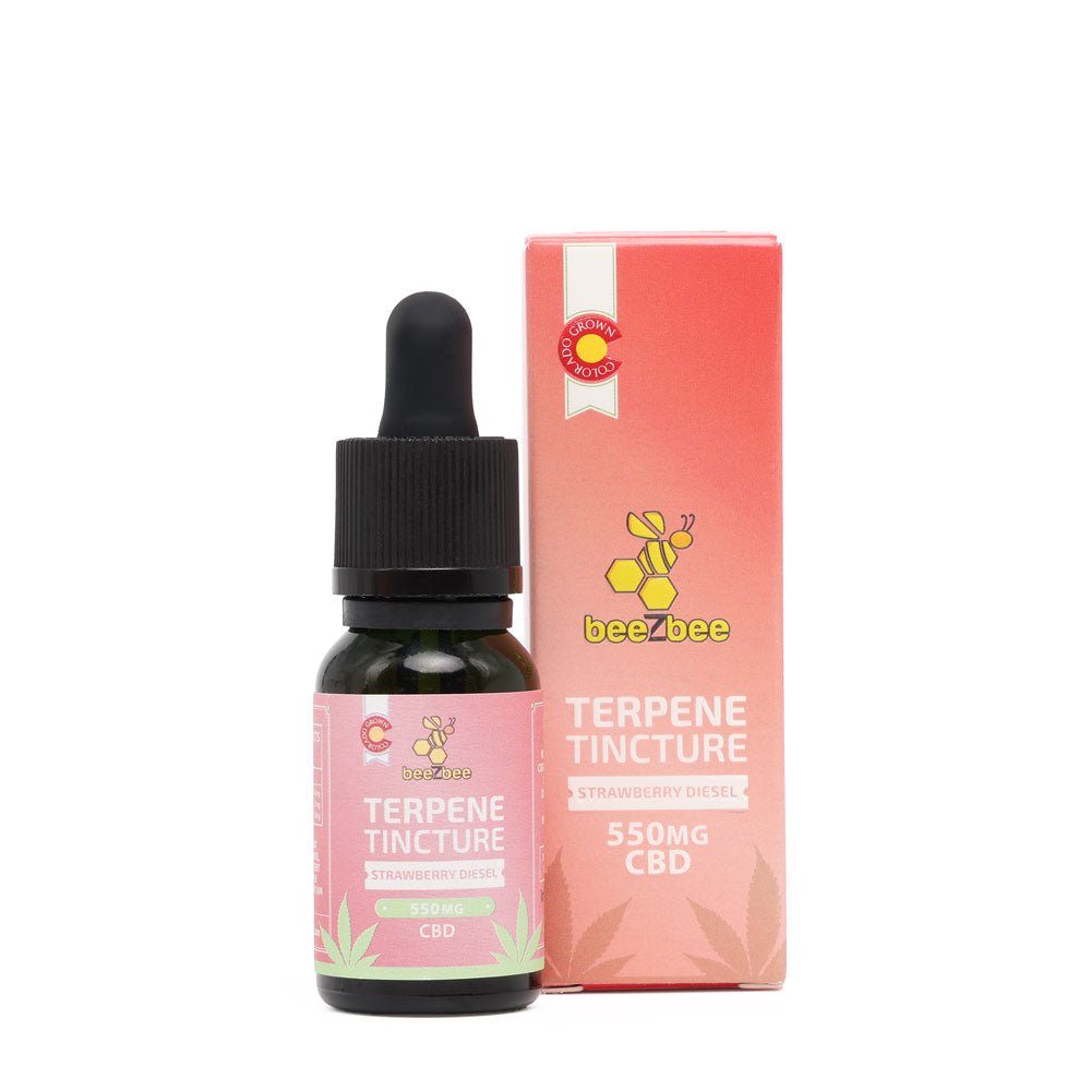 CBD Terpene Tincture 550mg - beeZbee