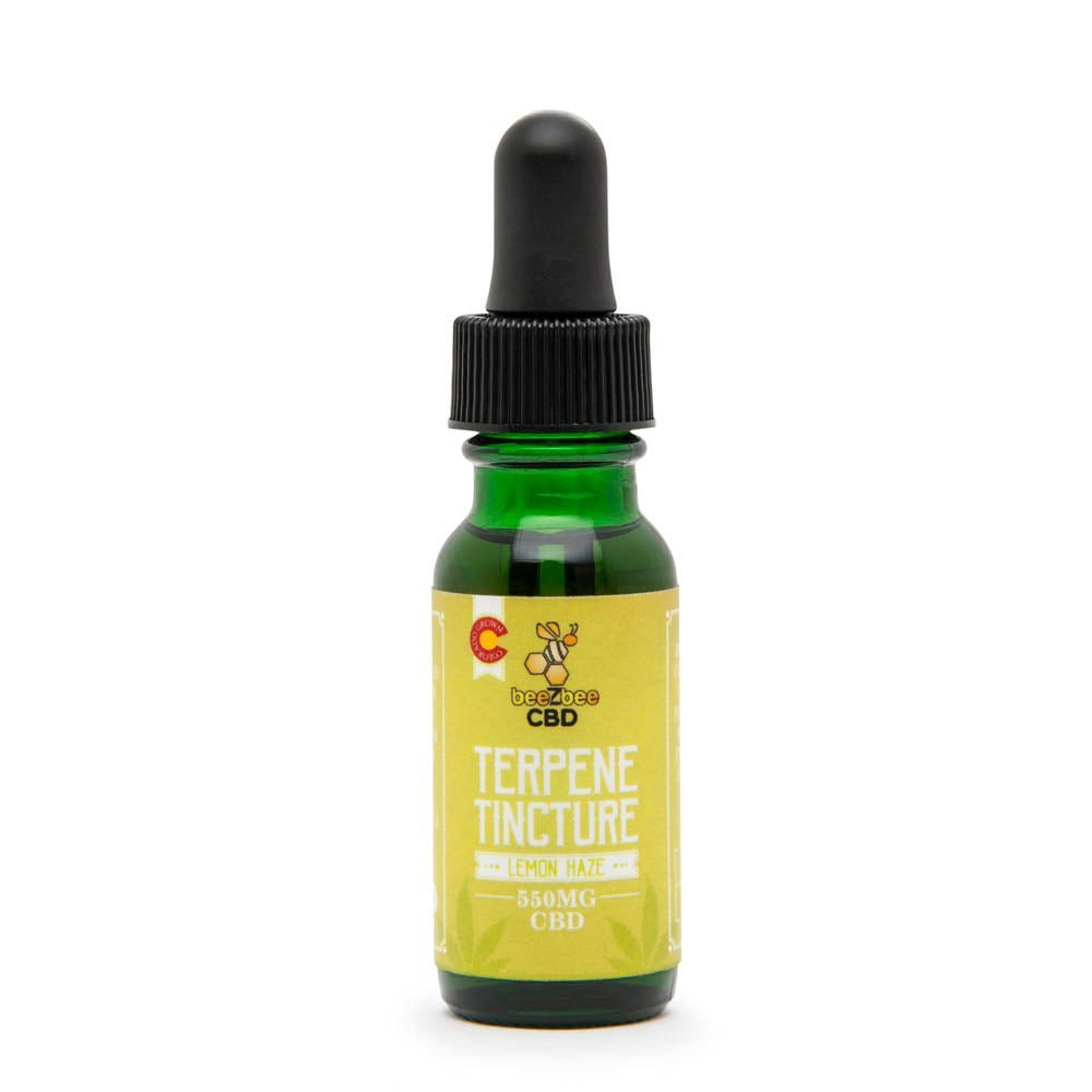 CBD Terpene Tincture, 550mg - beeZbee