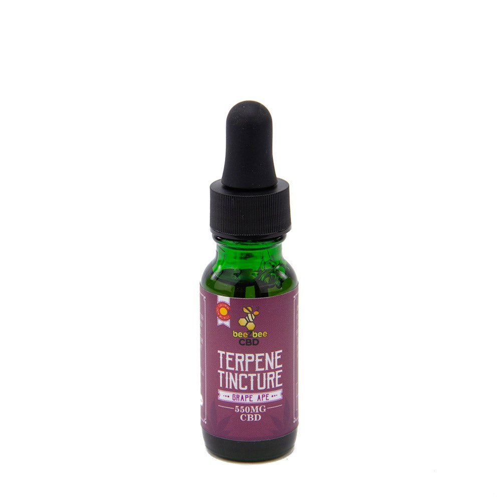 CBD Terpene Tincture, 550mg - beeZbee