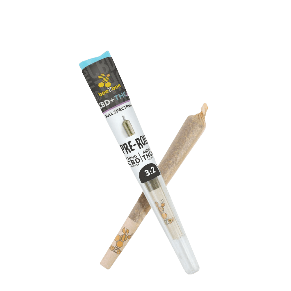 CBD + THCA Pre - Roll - beeZbee
