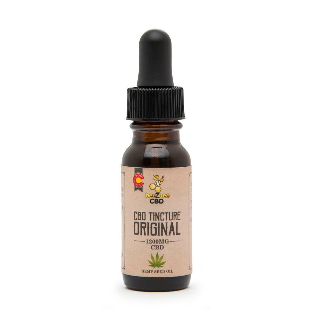 CBD Tincture 1200mg - beeZbee