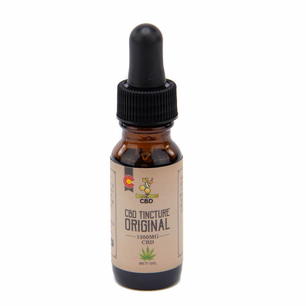 CBD Tincture 1200mg - beeZbee