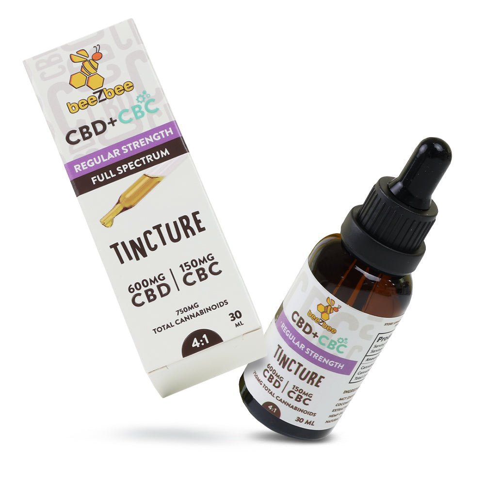 CBD+CBC Tincture - beeZbee