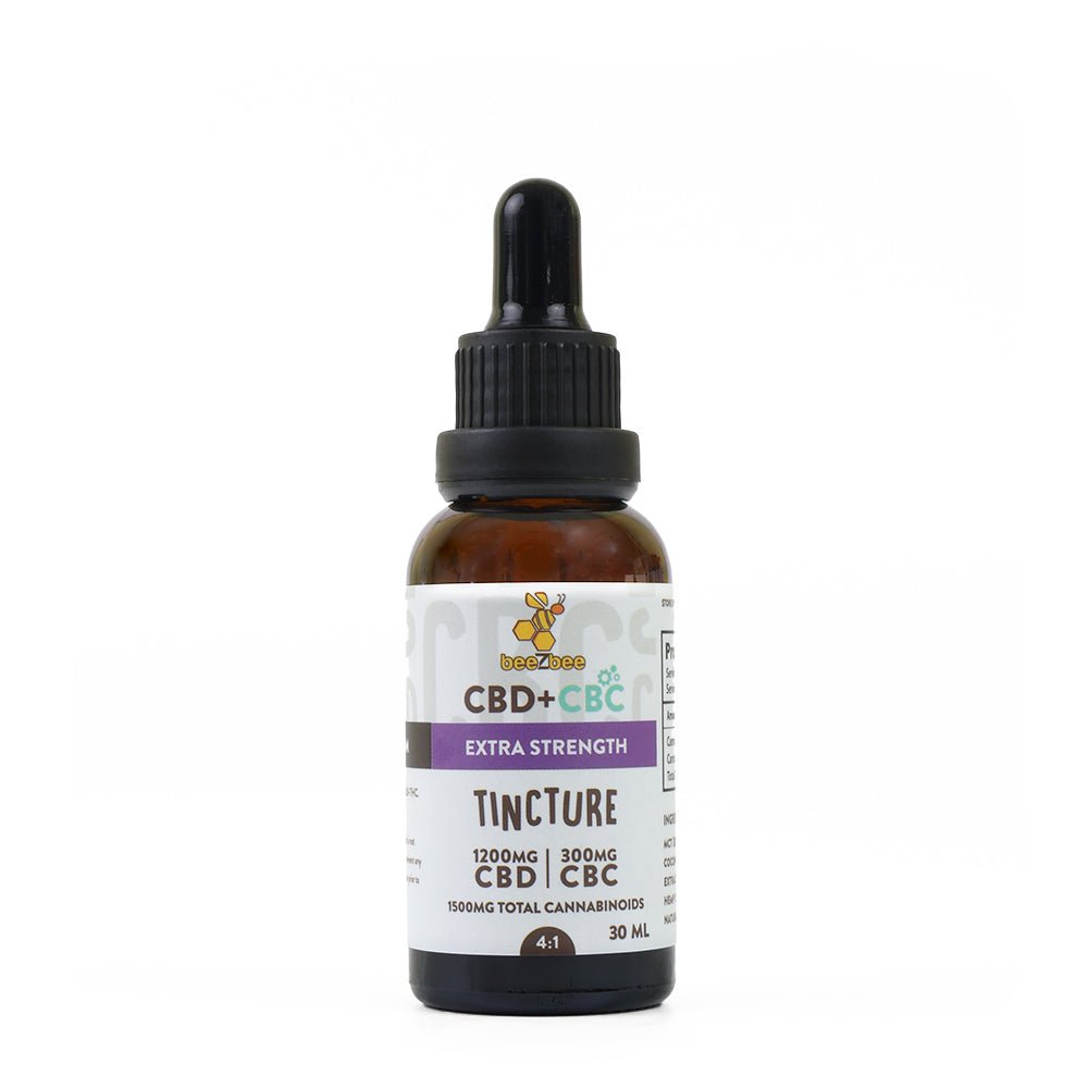 CBD+CBC Tincture - beeZbee