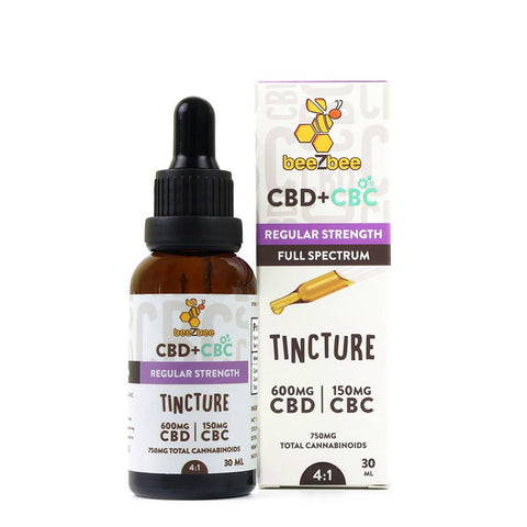 CBD+CBC Tincture - beeZbee
