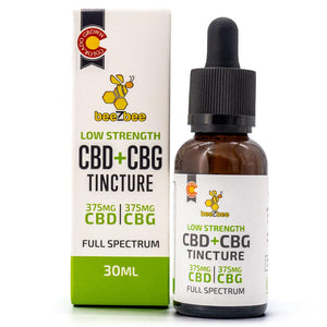 CBD+CBG tincture 30ml low strength