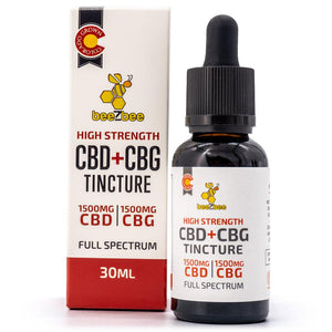 CBD+CBG tincture 30ml high strength