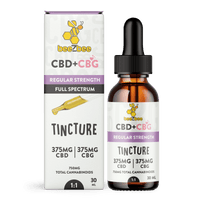 CBD+CBG Tincture, Regular Strength