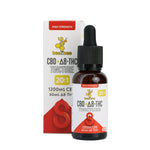cbd + delta 8 thc tincture high strength 20:1