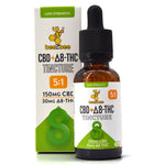 cbd + delta 8 thc tincture low strength 5:1