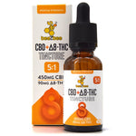 cbd + delta 8 thc tincture medium strength 5:1
