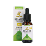 cbd + delta 8 thc tincture low strength