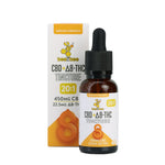 cbd + delta 8 thc tincture medium strength
