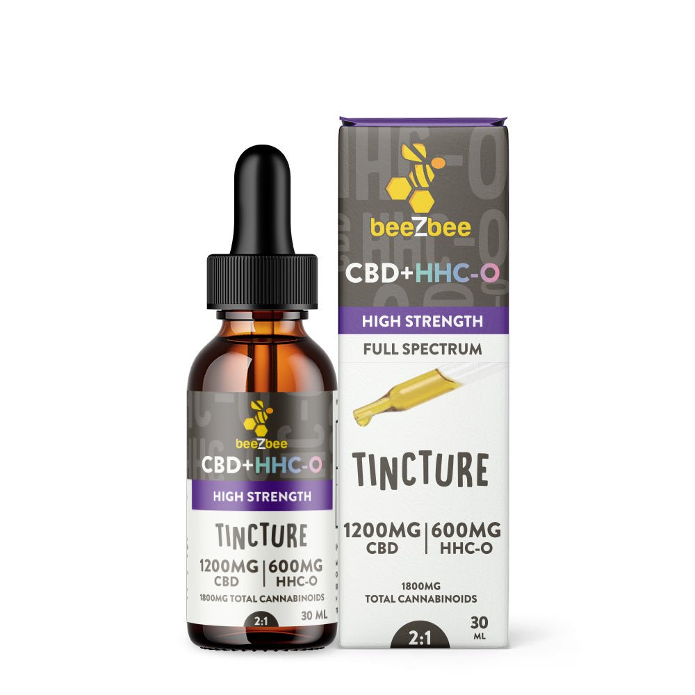 CBD+HHC-O tincture high strength