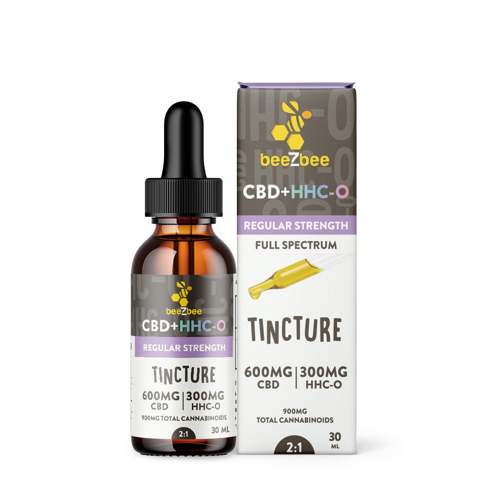 full spectrum CBD+HHC-O tincture