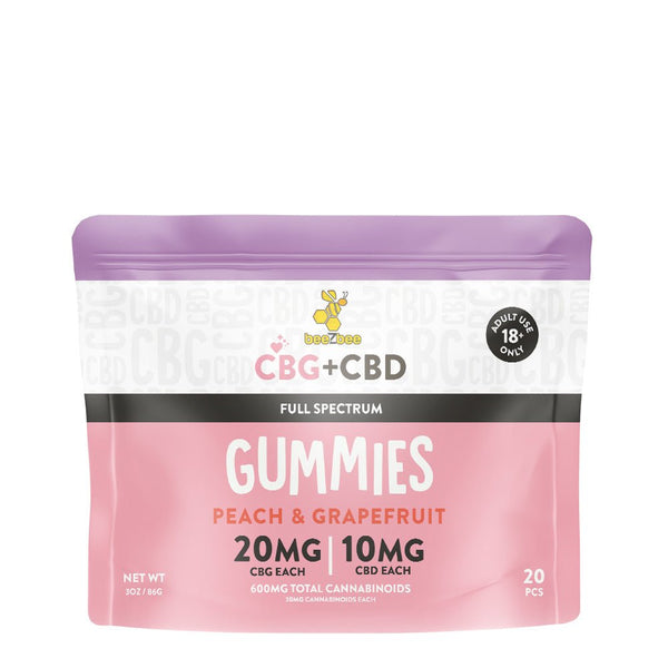 Elevate Your Wellness with CBG + CBD Gummies - Shop Today – beeZbee
