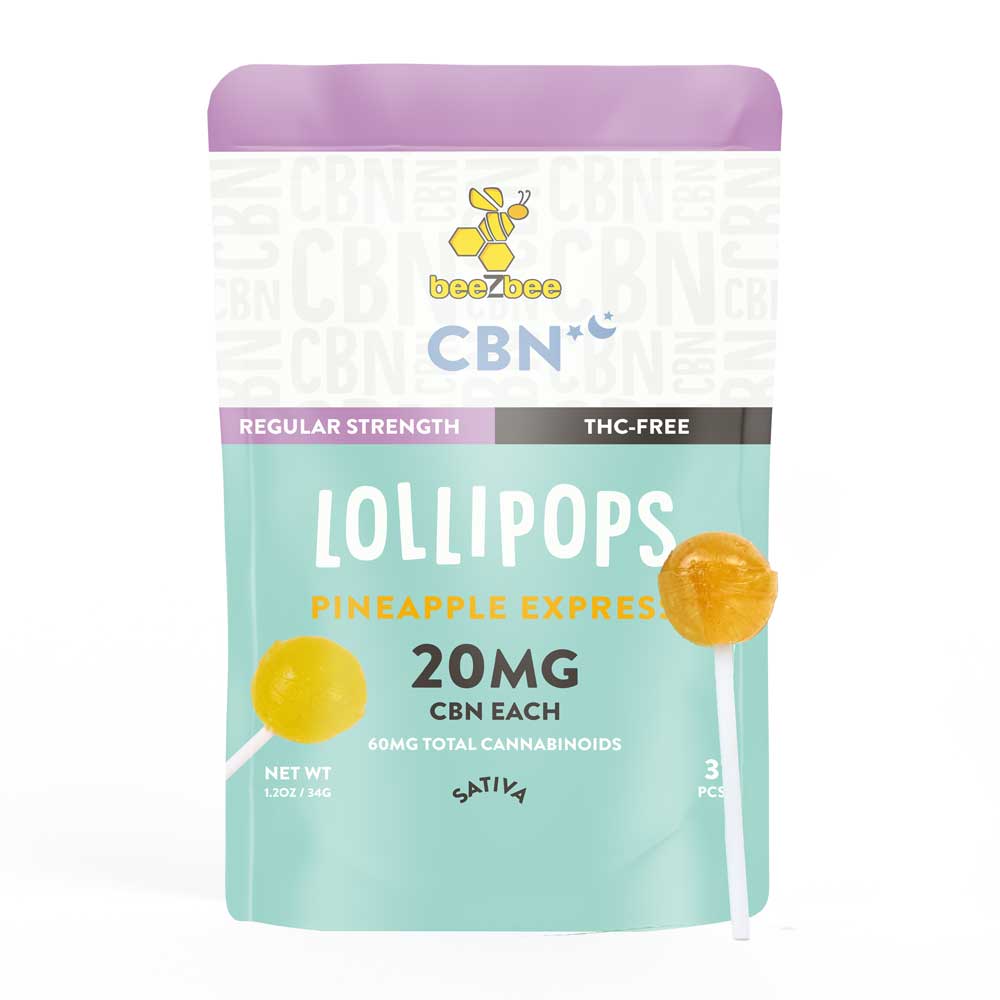 CBN Terpene Lollipops – beeZbee