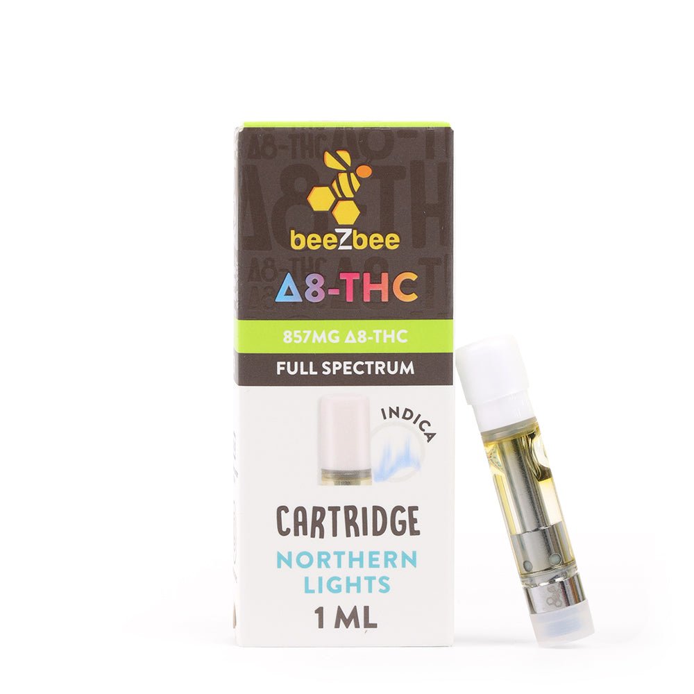 full spectrum delta 8 THC cartridge northern lights 1 ML