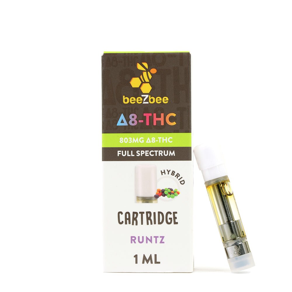 full spectrum hybrid delta 8 THC cartridge runtz 1 ML