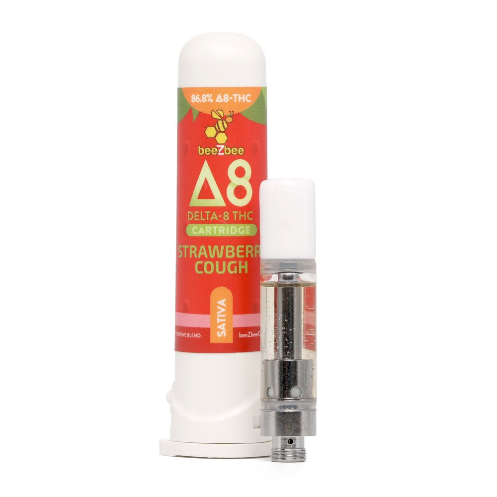 delta 8 thc cartridge sativa strawberry cough