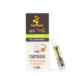 full spectrum sativa delta 8 THC cartridge tropicana cookies 1 ML
