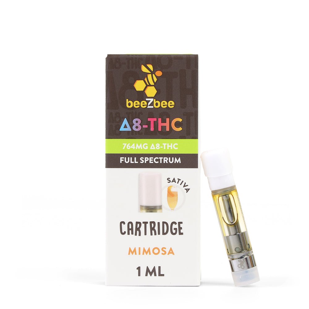 full spectrum sativa delta 8 THC cartridge mimosa 1 ML