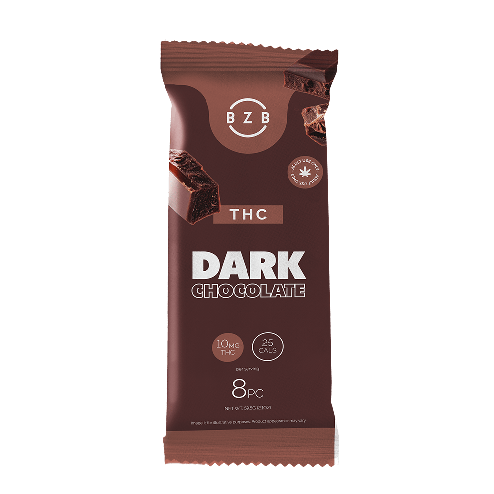 Delta-9 THC Chocolate Bar - beeZbee