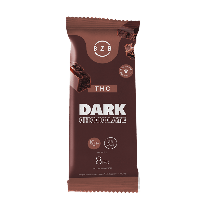 Delta-9 THC Chocolate Bar - beeZbee