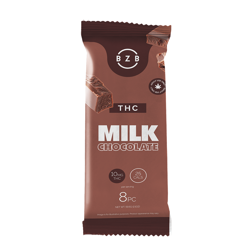 Delta-9 THC Chocolate Bar - beeZbee