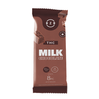 Delta-9 THC Chocolate Bar - beeZbee