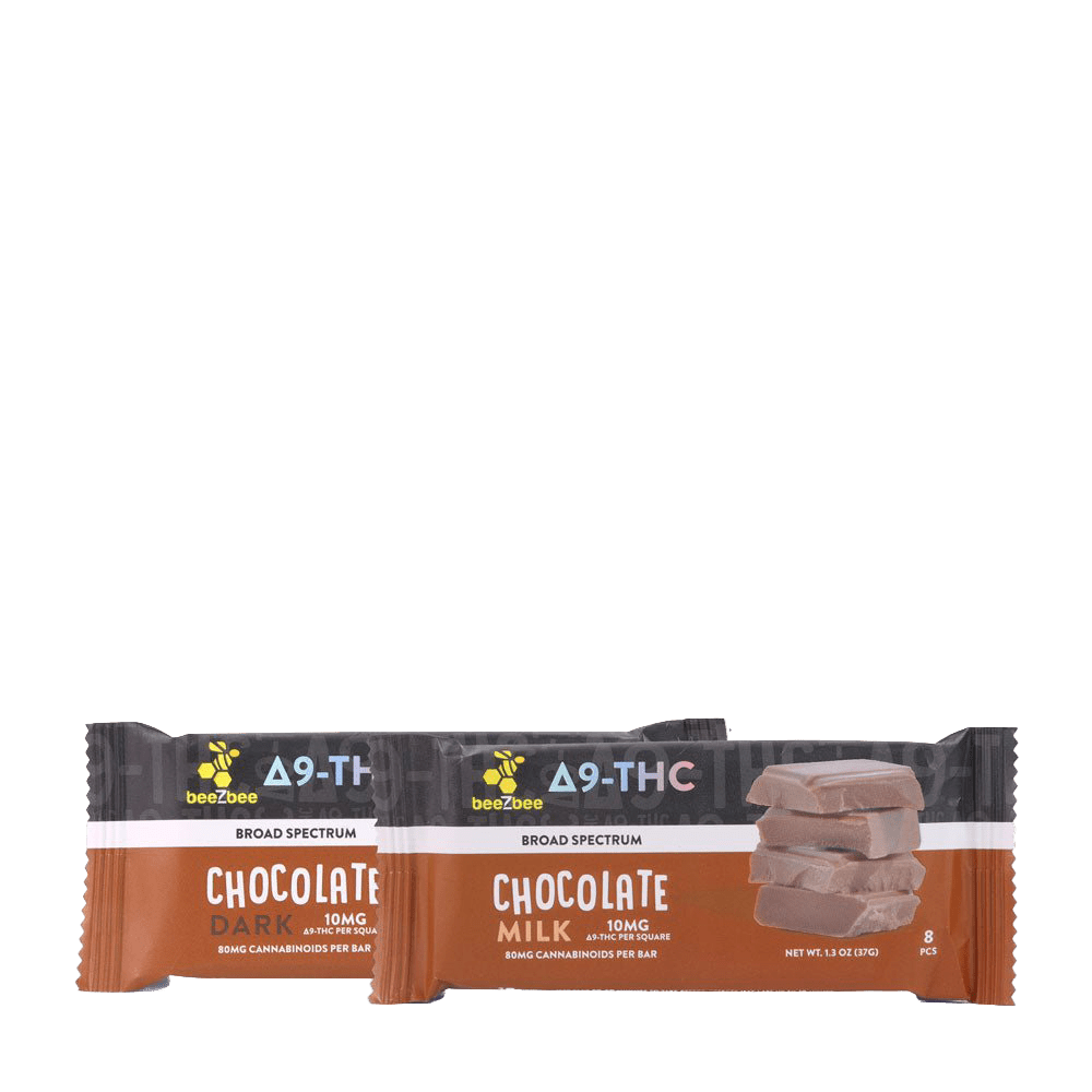 Delta - 9 THC Chocolate Bar - beeZbee