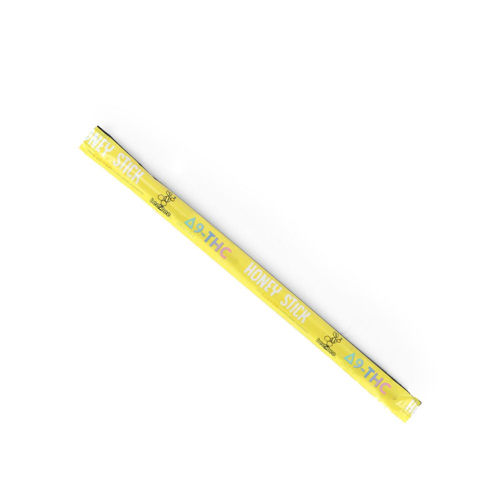 Delta - 9 THC Clover Honey Sticks - beeZbee