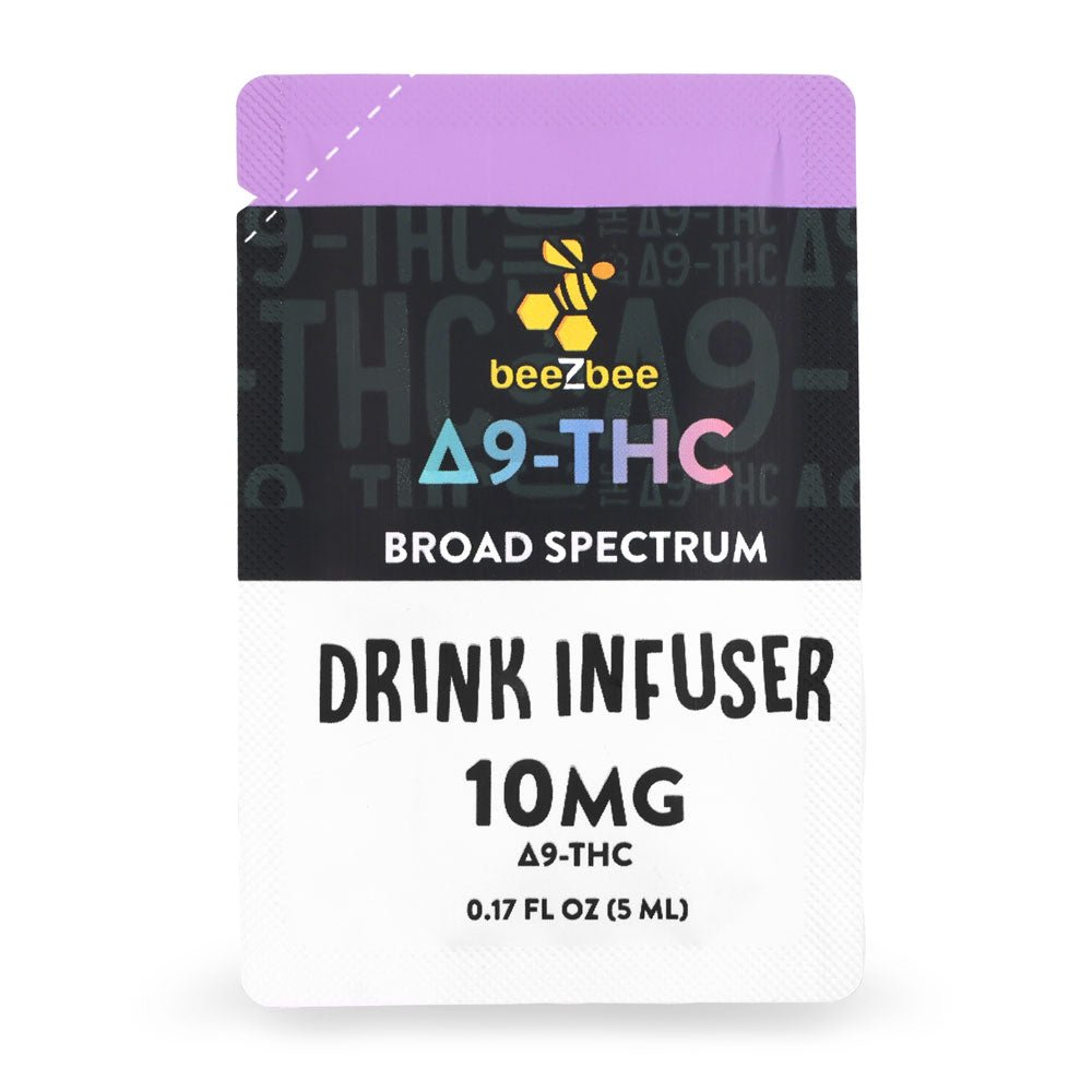 delta 9 THC drink infuser broad spectrum 10mg