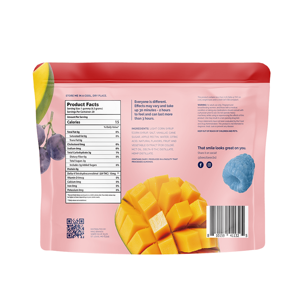 Delta - 9 THC Gummies - beeZbee