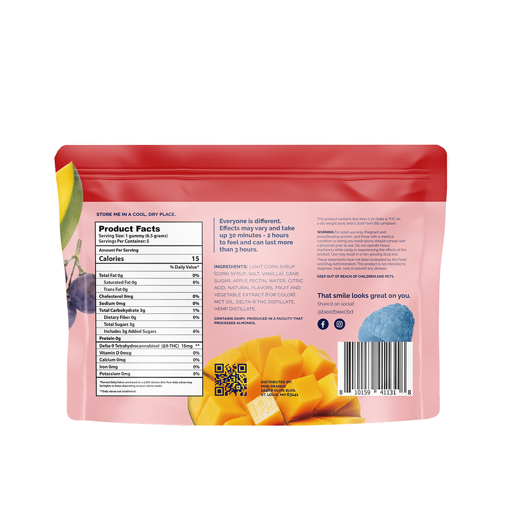 Delta - 9 THC Gummies - beeZbee
